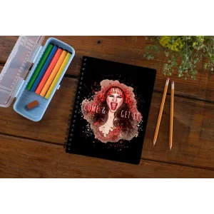 Selena Gomez Notebook - Come And Get It
