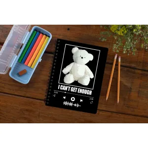 Selena Gomez Notebook - I Can't Get Enough