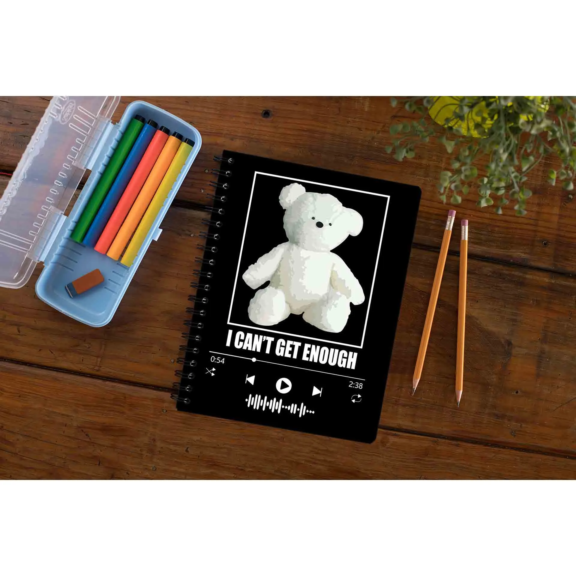 Selena Gomez Notebook - I Can't Get Enough