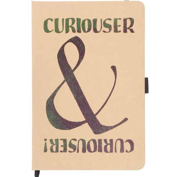 Set of three Alice Quotation Notebooks