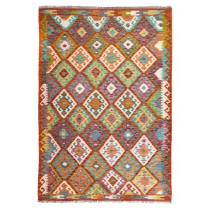 Shirvan Kelim Rug From Pakistan - 244  x 175cm