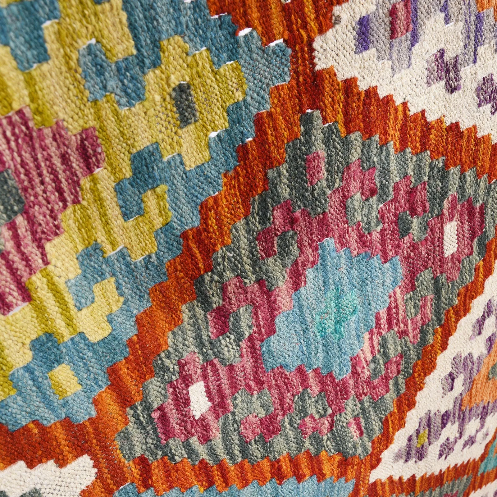 Shirvan Kelim Rug From Pakistan - 244  x 175cm