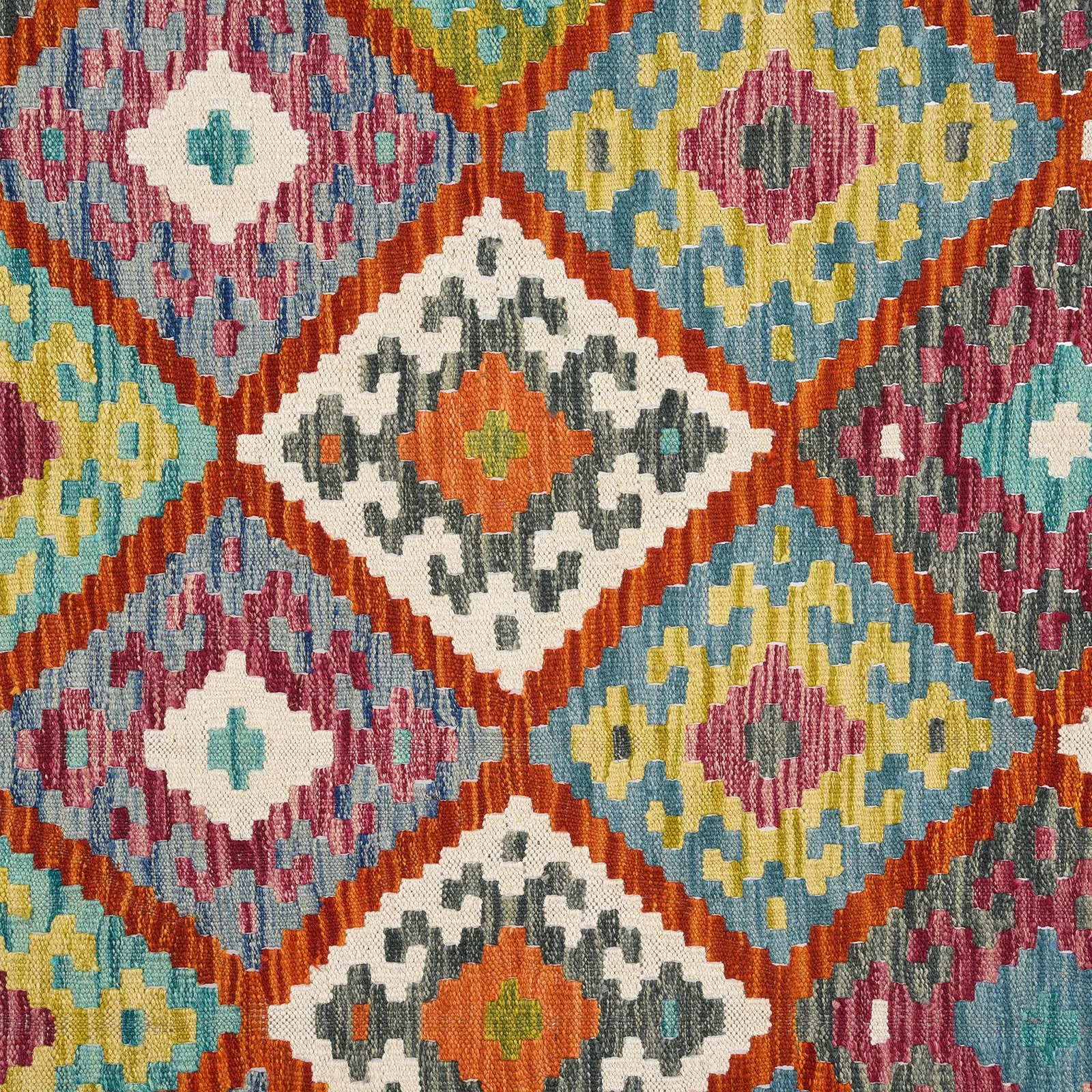 Shirvan Kelim Rug From Pakistan - 244  x 175cm
