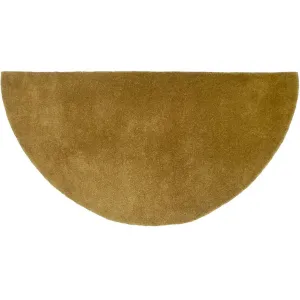 Sienna Half Round Hearth Rug