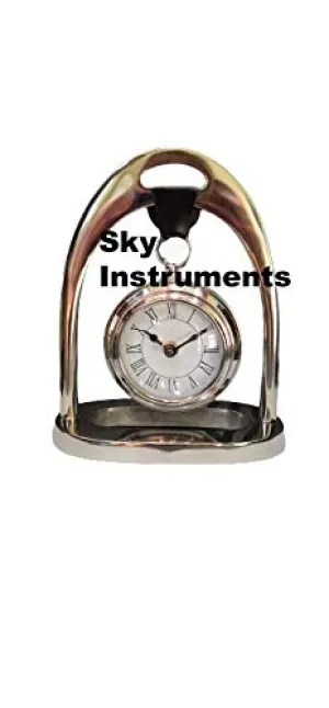 Sky Instruments Decorative Hanging Table Clock Vintage Clock | Time Piece | Home Decor