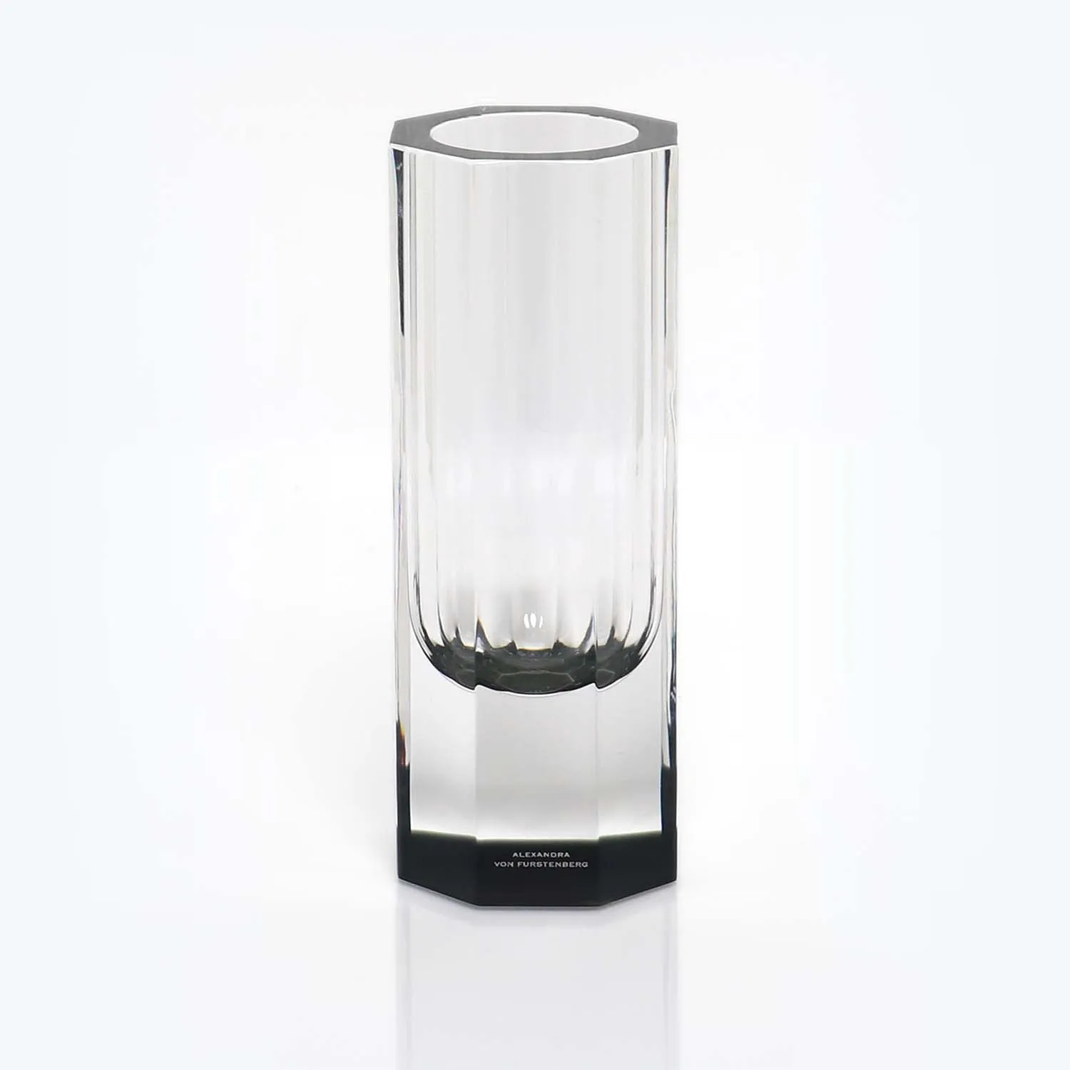 Slate Grey Bolt Vase