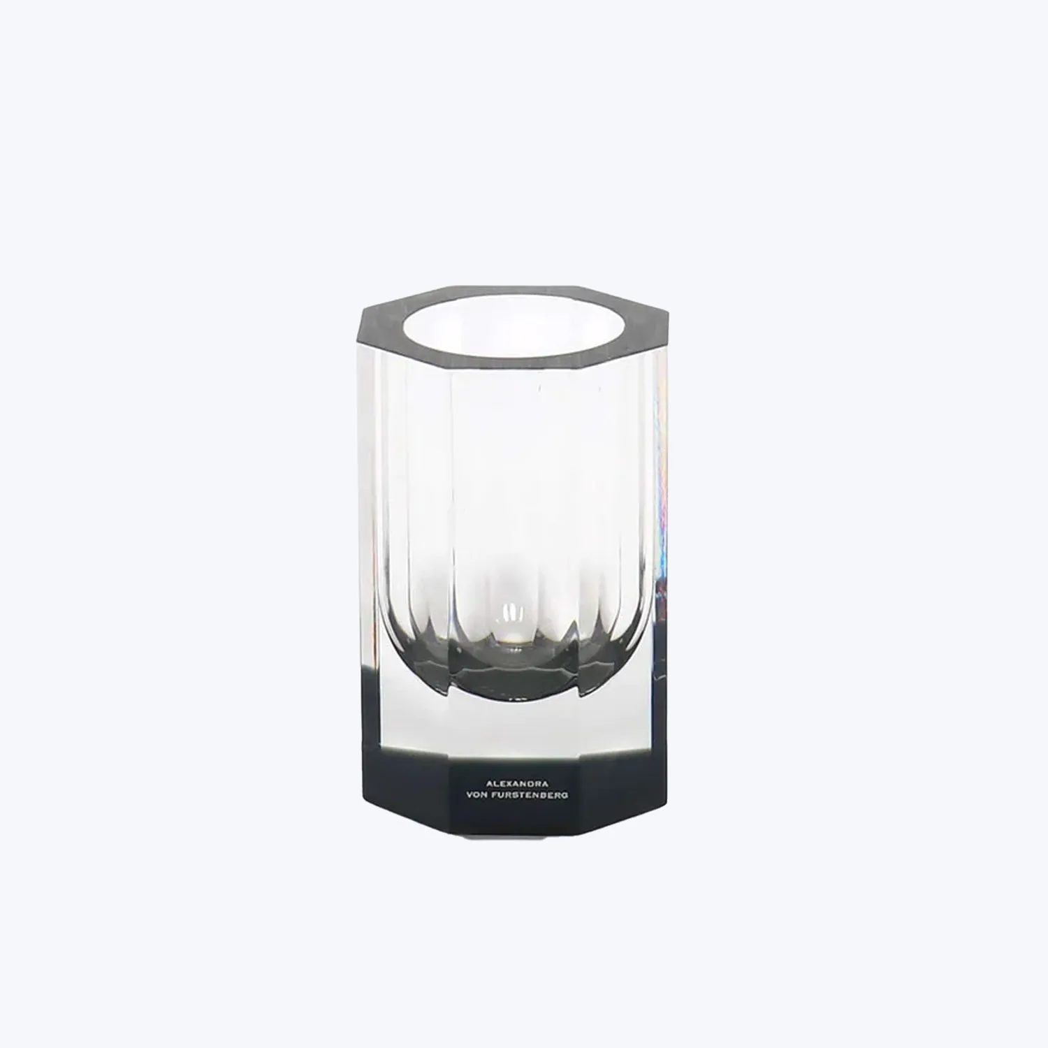 Slate Grey Bolt Vase