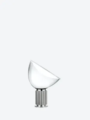 SMALL TACCIA LED LAMP 16W SILVER
