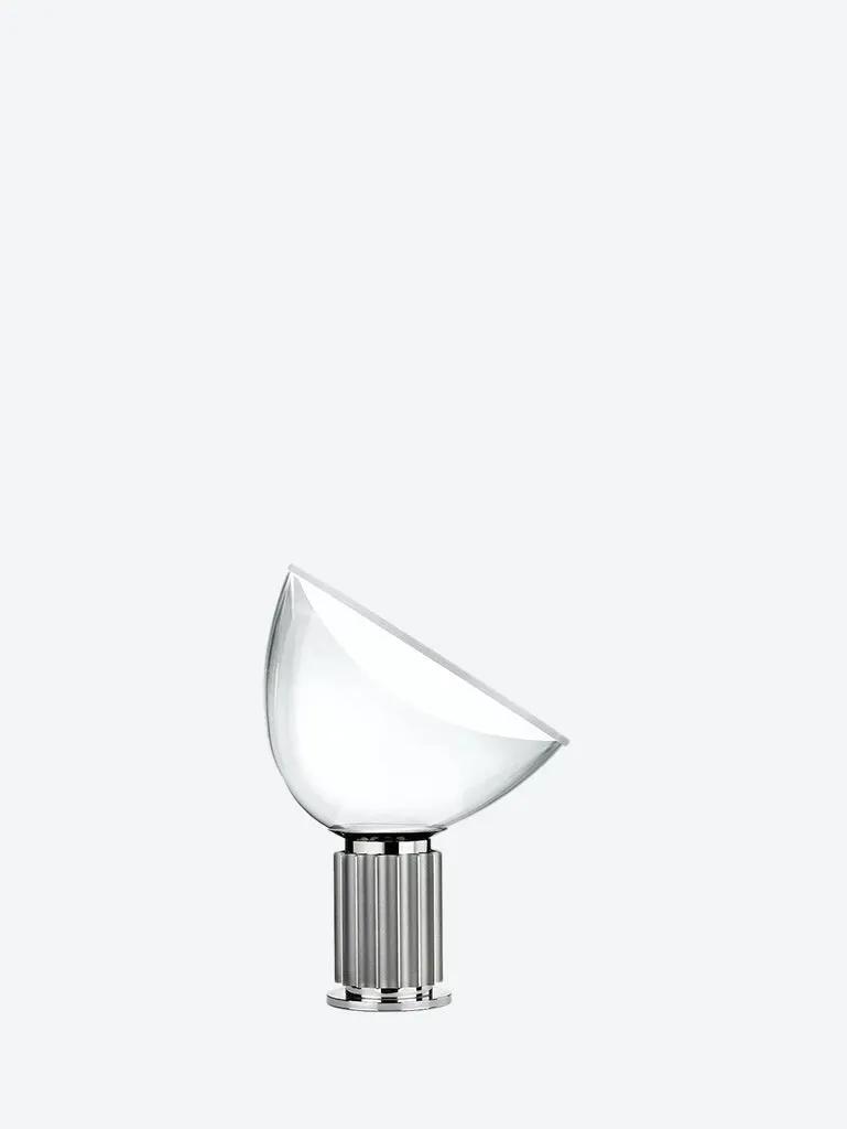 SMALL TACCIA LED LAMP 16W SILVER