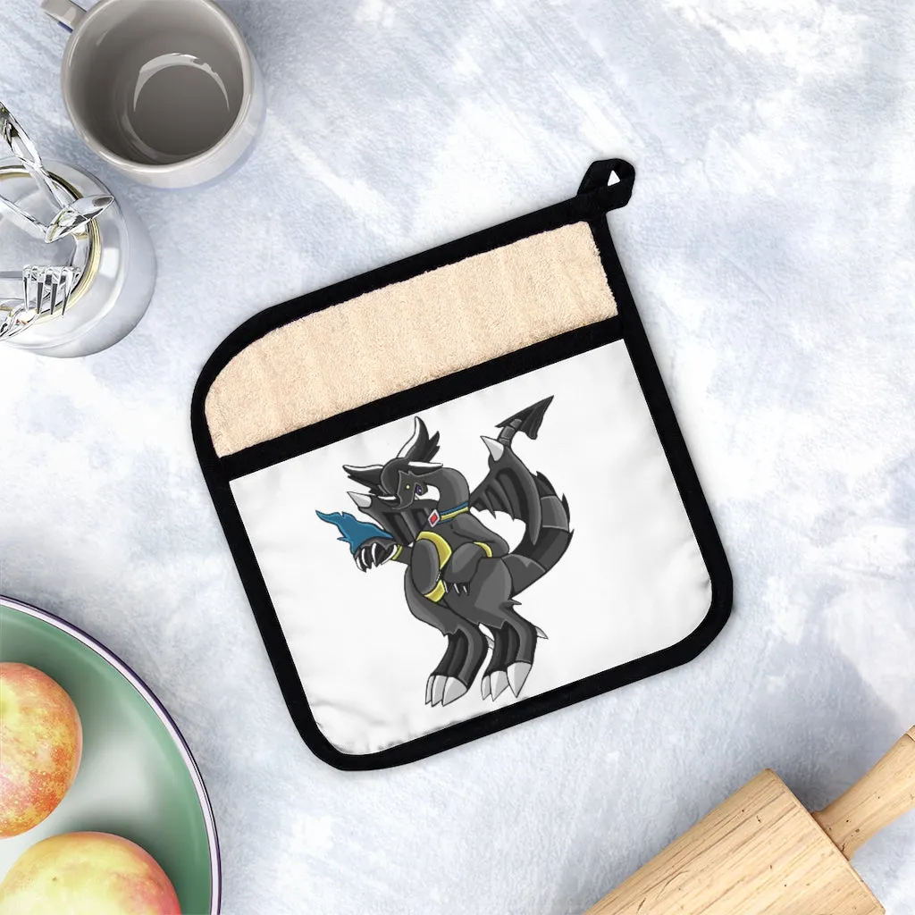 Snafibat Pot Holder with Pocket