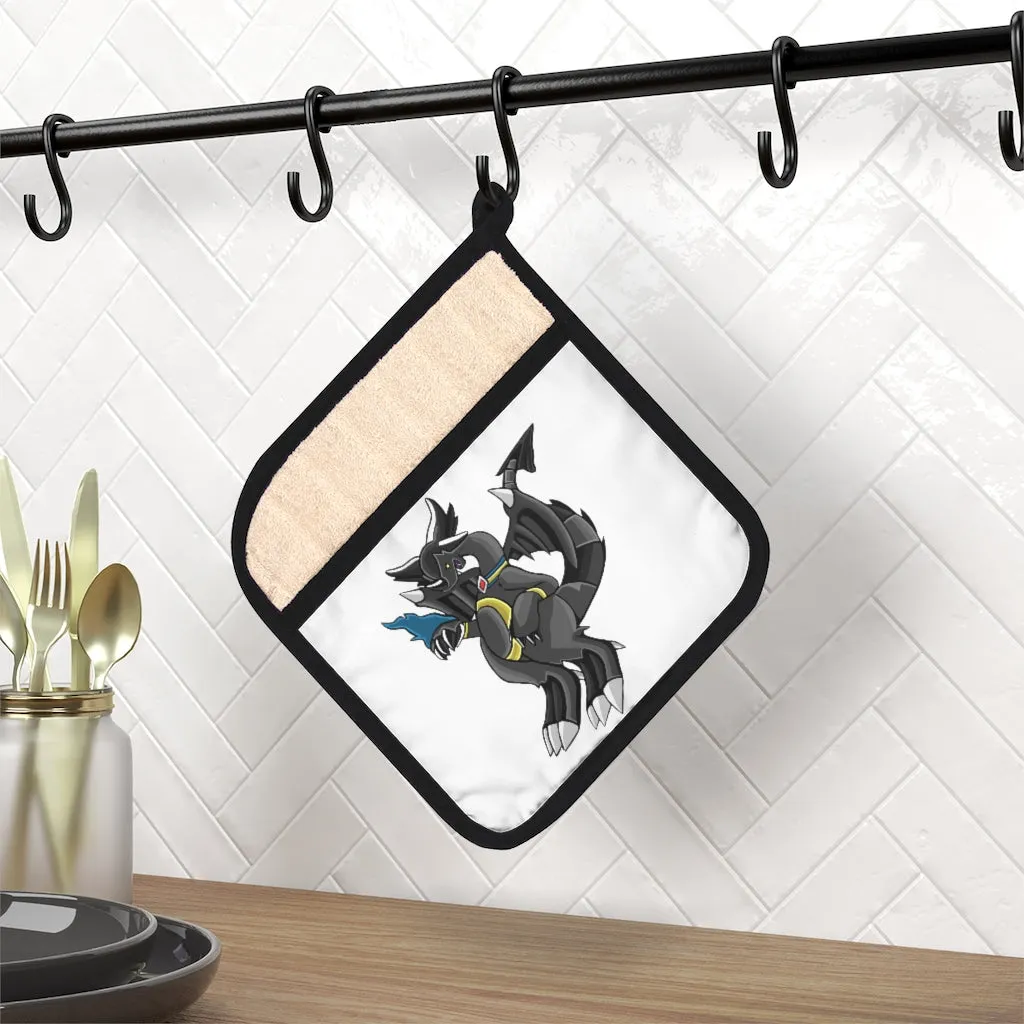 Snafibat Pot Holder with Pocket