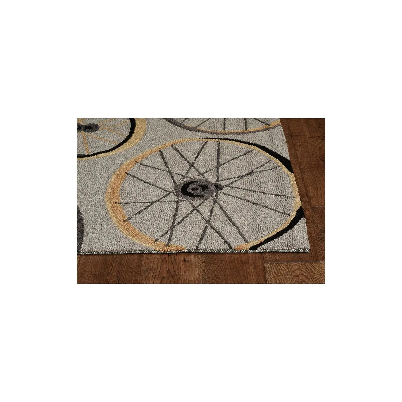 Sonesta 2035 Wheels In Motion Grey Rug