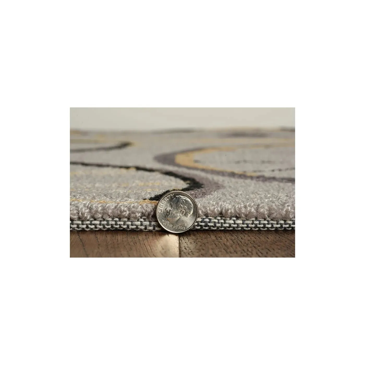 Sonesta 2035 Wheels In Motion Grey Rug