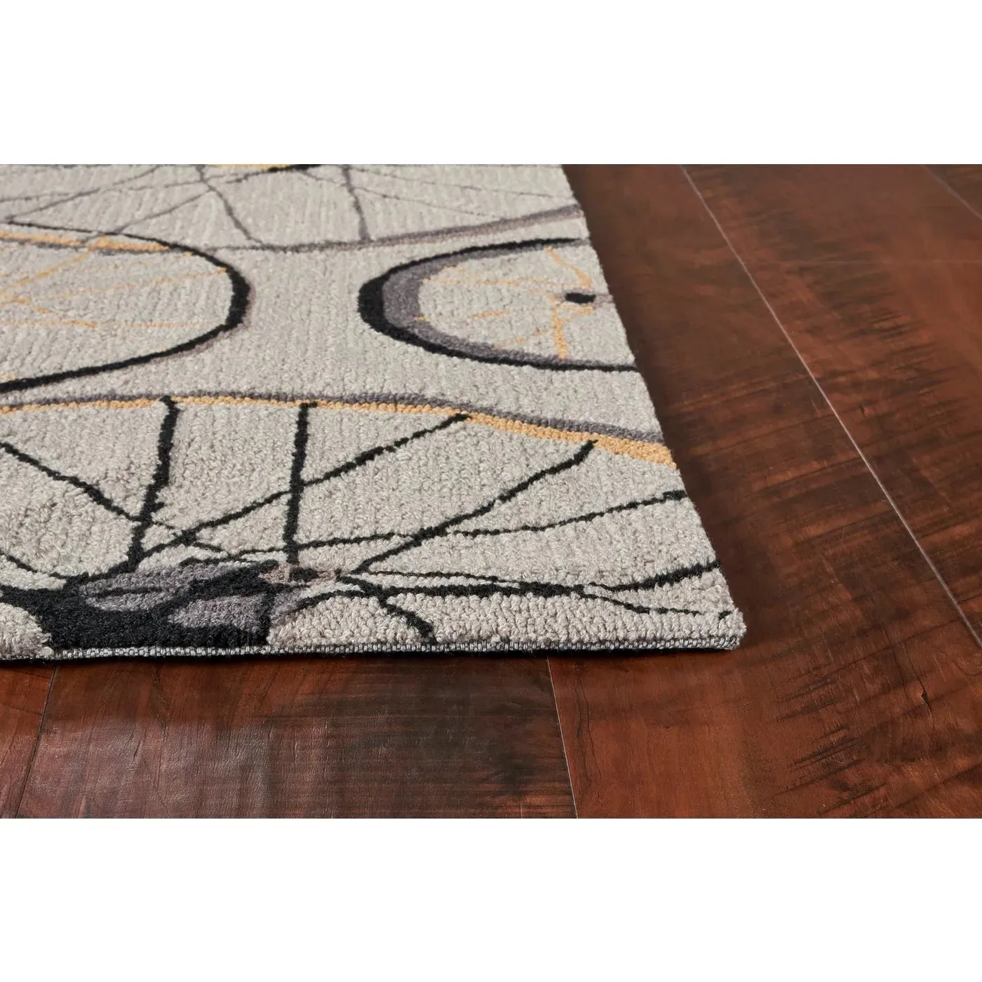 Sonesta 2035 Wheels In Motion Grey Rug