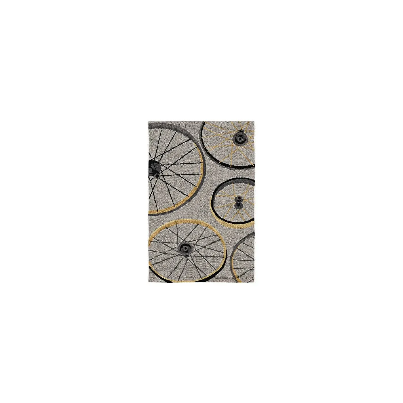 Sonesta 2035 Wheels In Motion Grey Rug