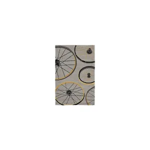 Sonesta 2035 Wheels In Motion Grey Rug
