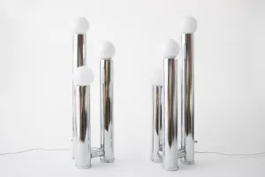 Sonneman Triple Lamps