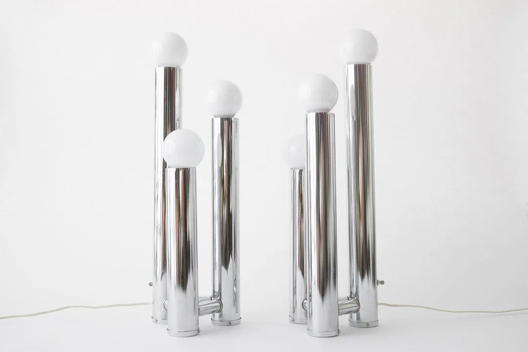 Sonneman Triple Lamps