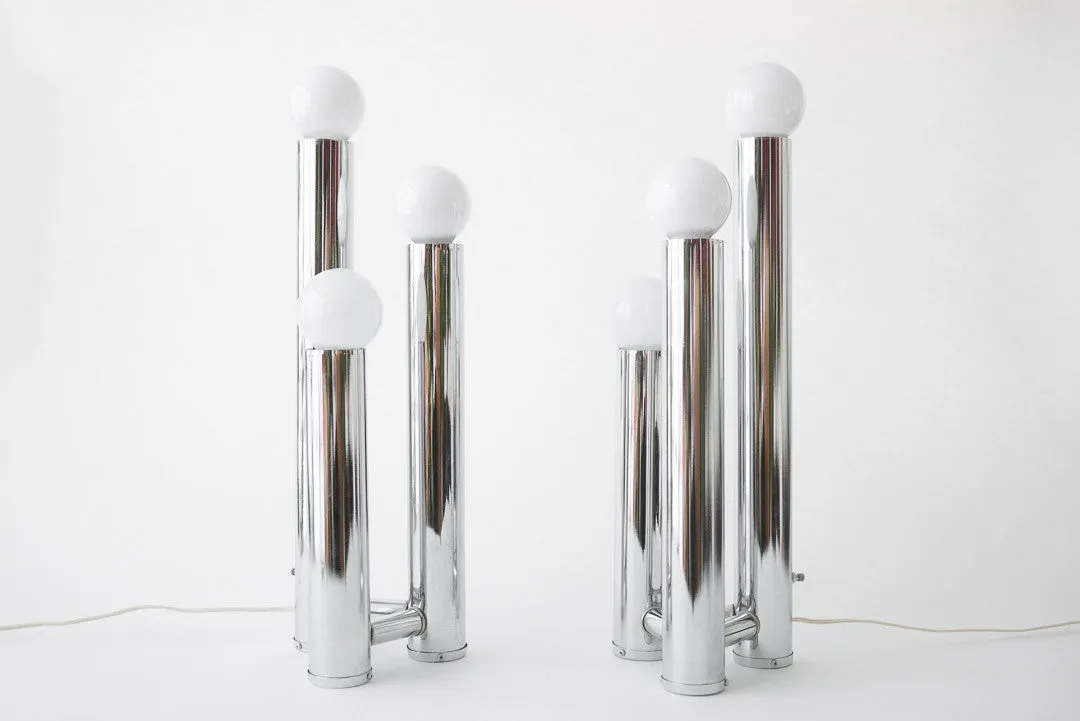 Sonneman Triple Lamps