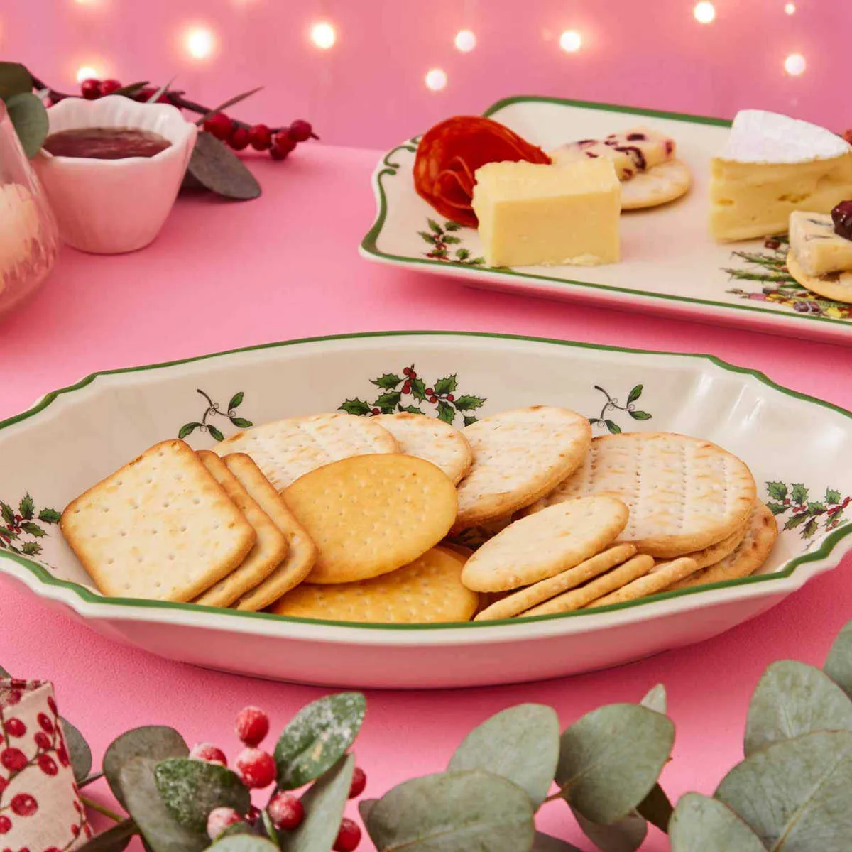 Spode Christmas Tree Merry Christmas Tray 28cm