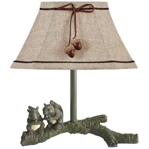 Squirrel Nutty Buddies Accent Lamp