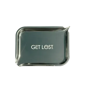 Stainless Rolling Trays (SILVER)