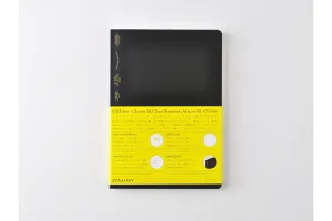 Stalogy 365Days Notebook - A5 - Grid - 368 Pages - Black