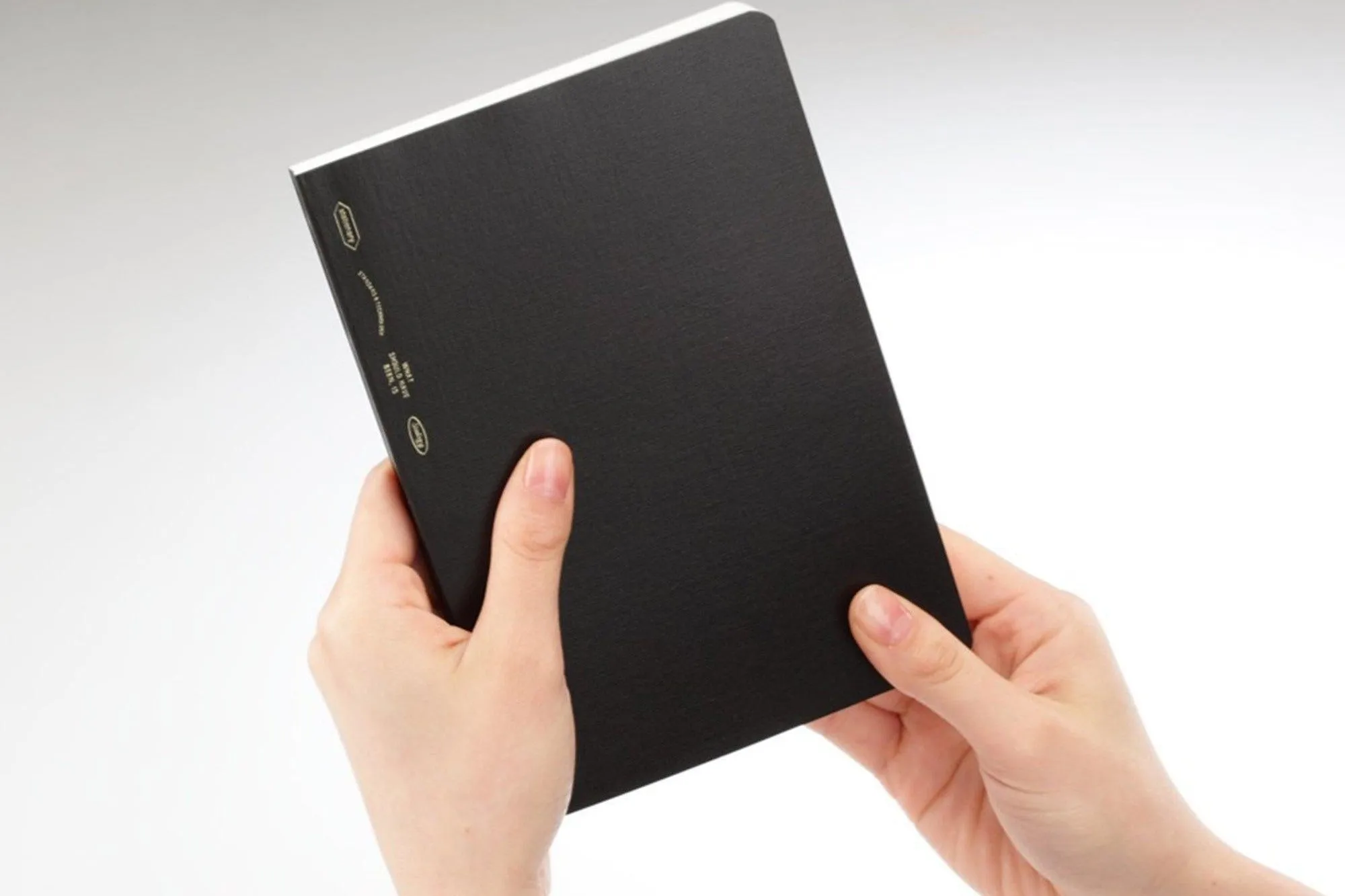Stalogy 365Days Notebook - A5 - Grid - 368 Pages - Black