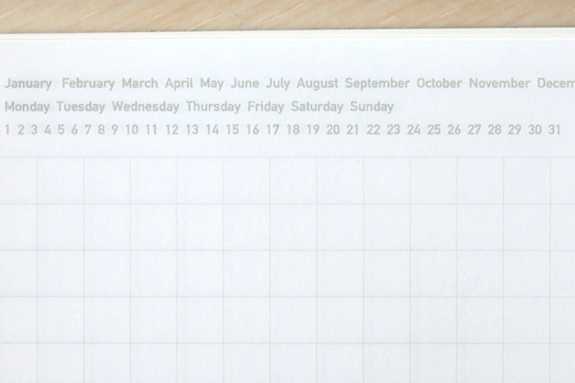 Stalogy 365Days Notebook - A5 - Grid - 368 Pages - Black