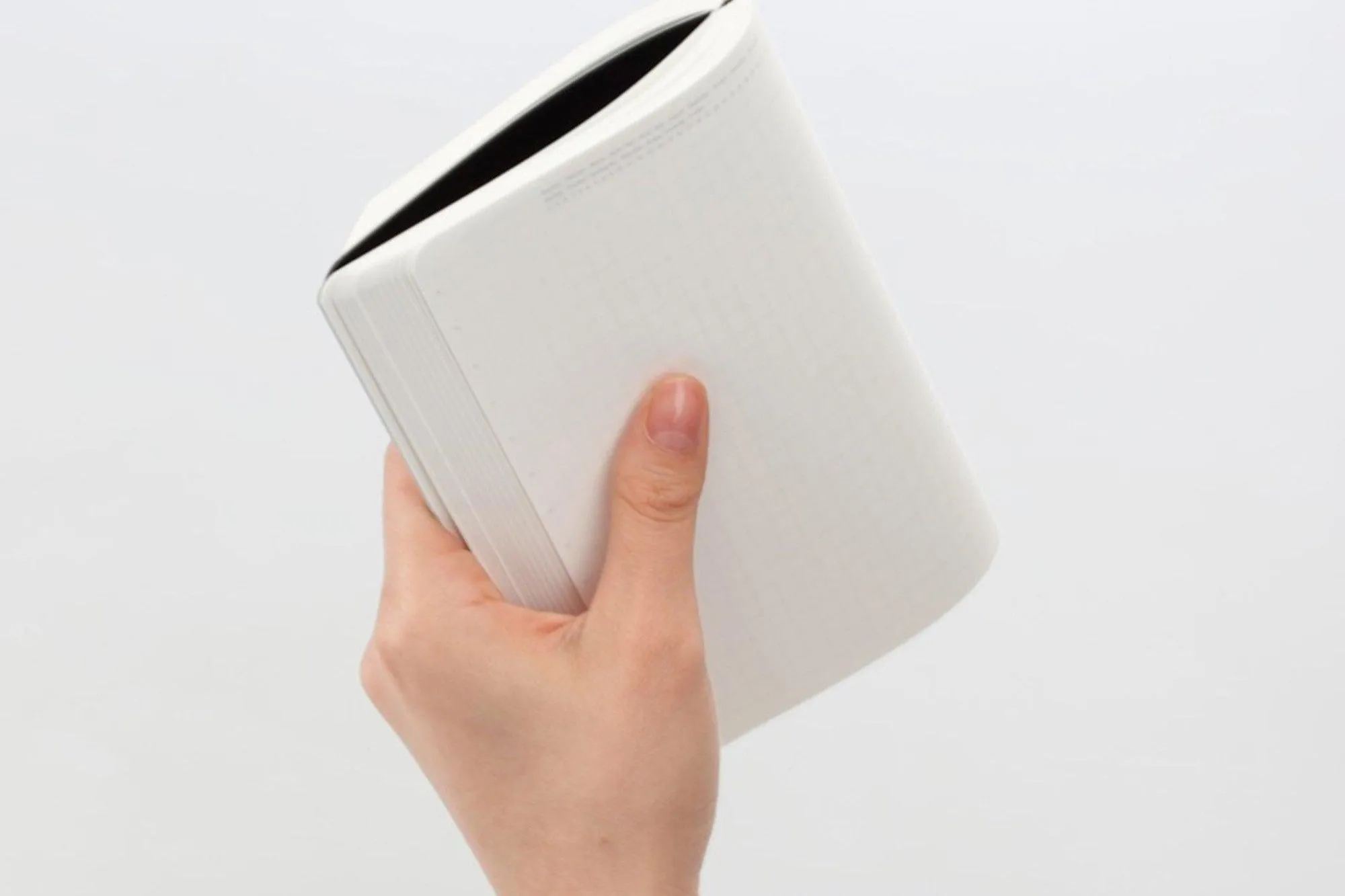 Stalogy 365Days Notebook - A5 - Grid - 368 Pages - Black