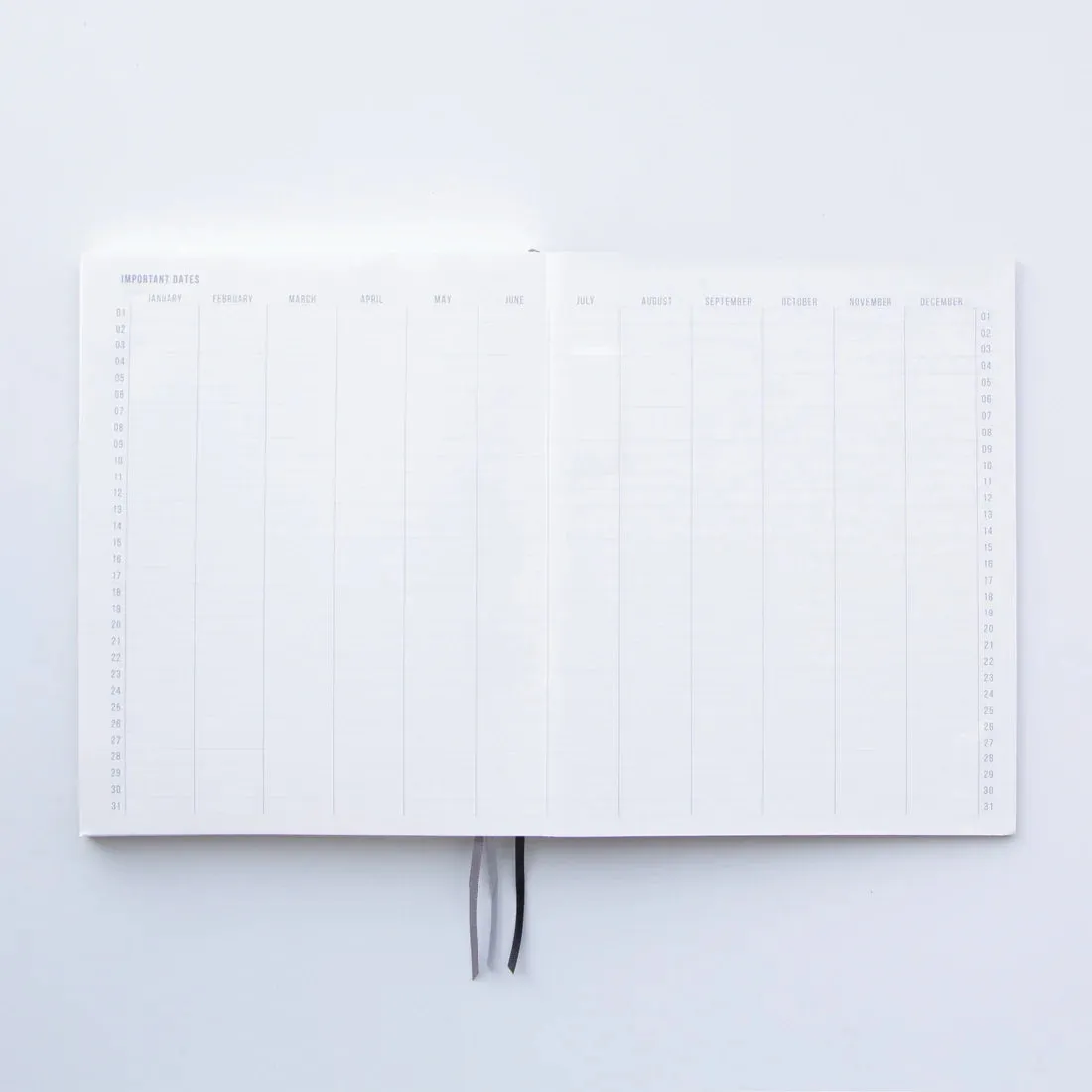 Standard Issue Planner Notebook No. 3, Ochre