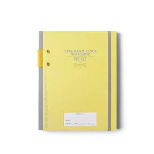 Standard Issue Planner Notebook No. 3, Ochre
