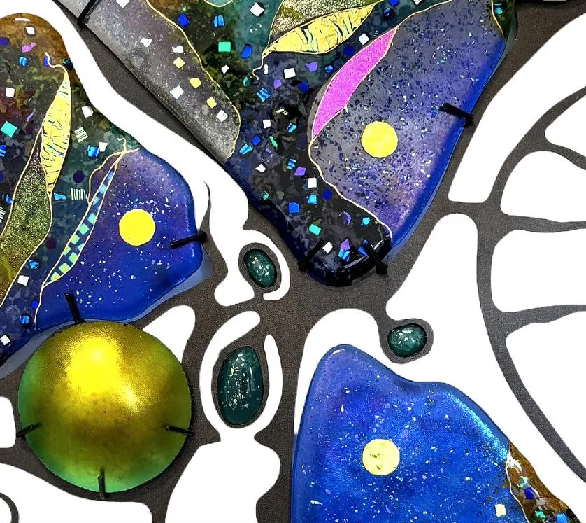 Starburst Wall Sculpture
