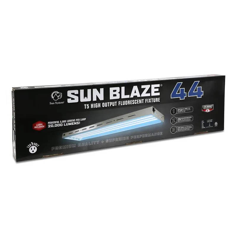 Sun Blaze T5 HO Fixtures