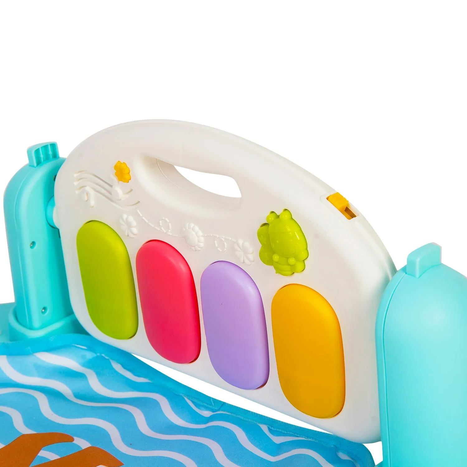Sunny Zoo Day Multicolour Piano Activity Gym
