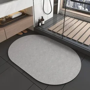 Super Absorbent Non-Slip Diatom Mud Bath Mat
