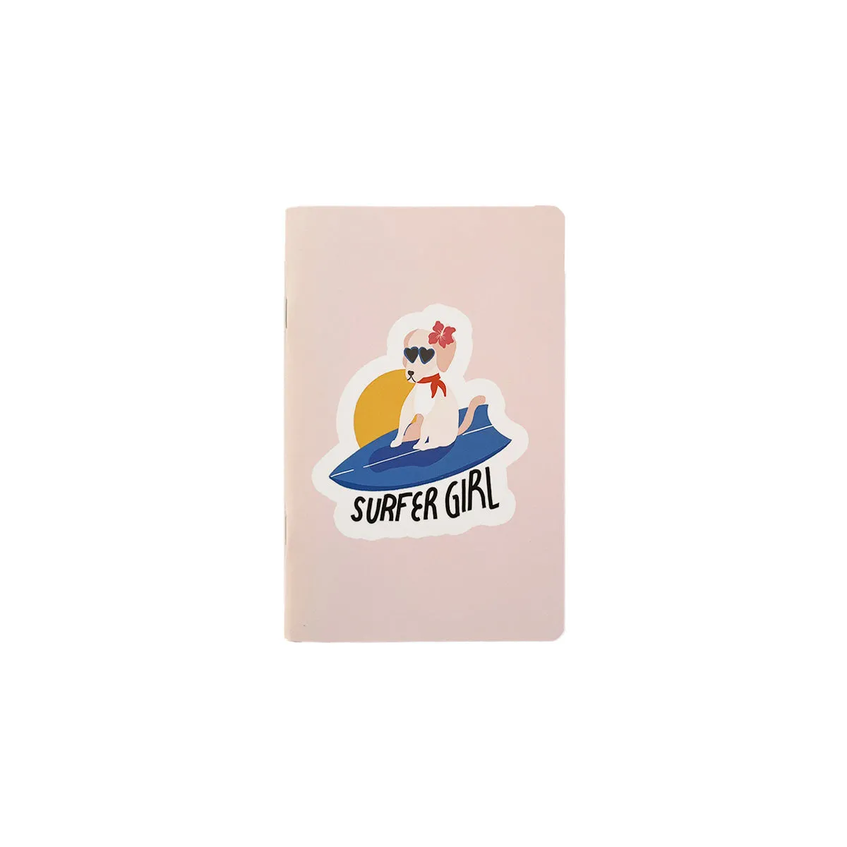 Surfer Girl Keiki Saddle Stitch Notebook, Set of 3