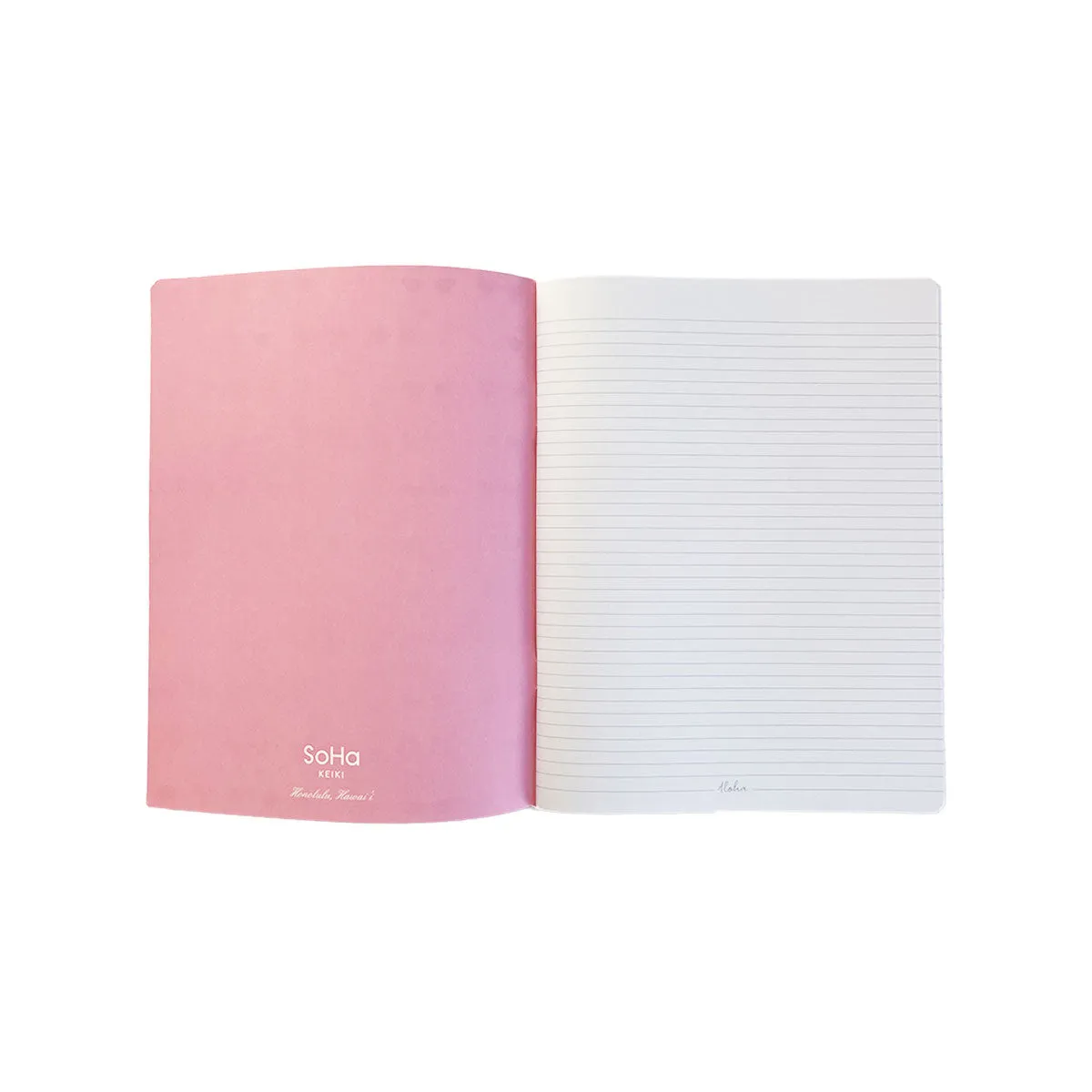 Surfer Girl Keiki Saddle Stitch Notebook, Set of 3