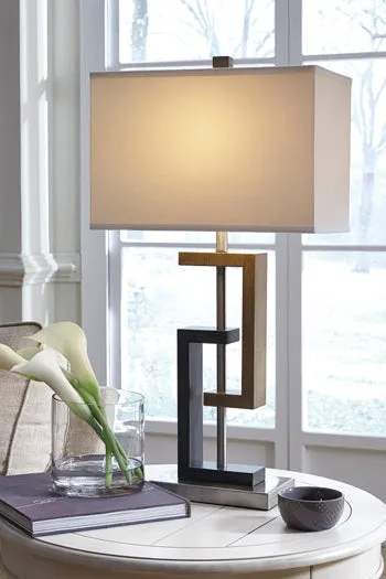 Syler Signature Design by Ashley Table Lamp Pair