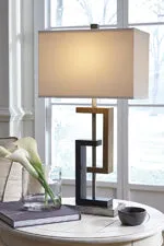 Syler Signature Design by Ashley Table Lamp Pair