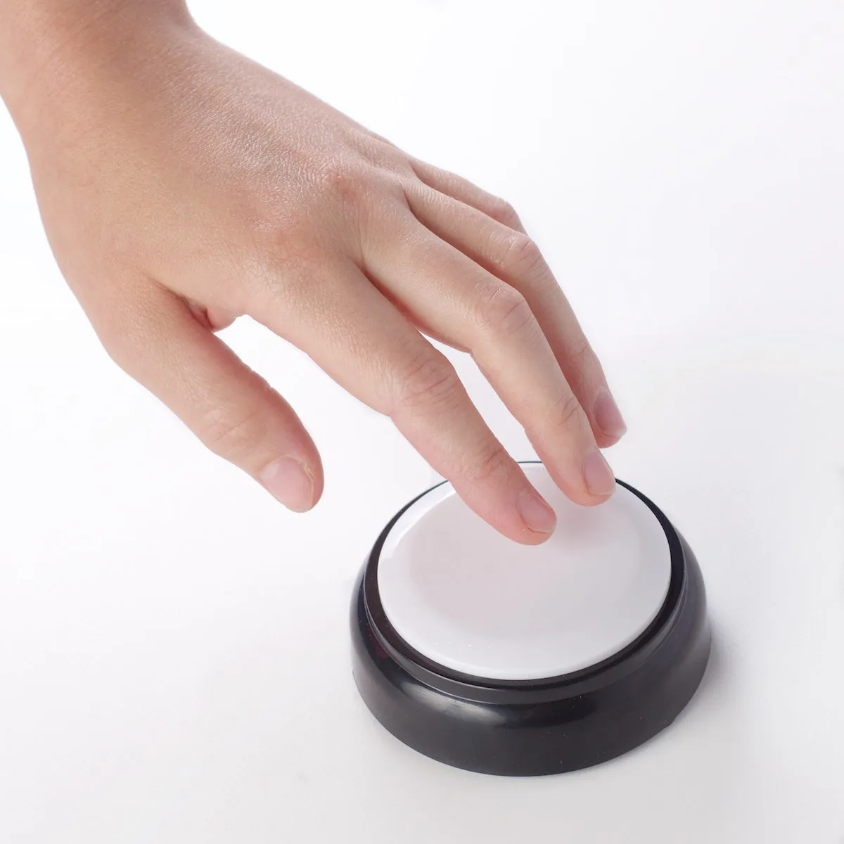 Talking Button clock - VAT free