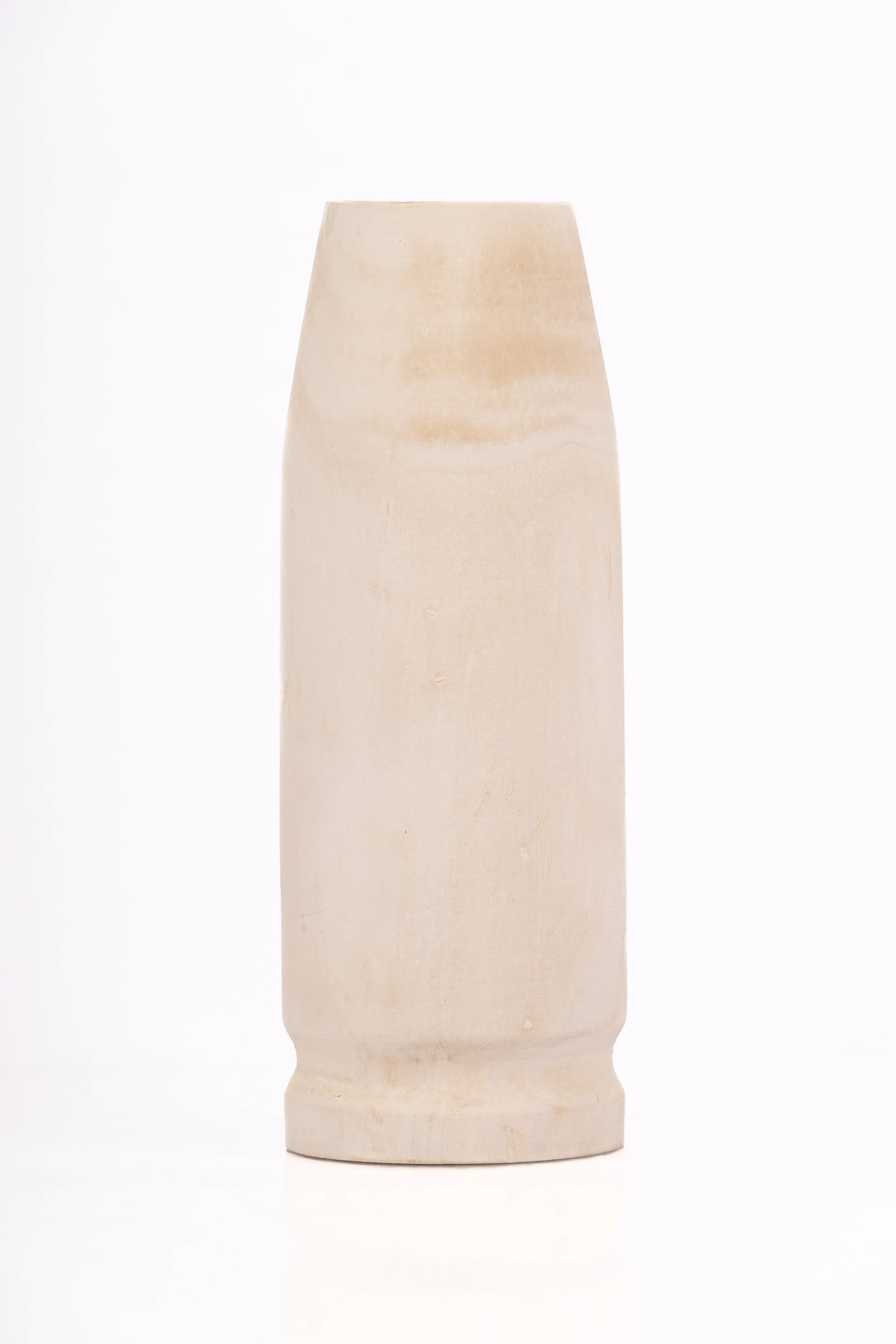 Tall Vase with Decorative Base