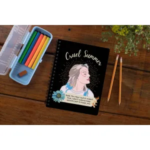 Taylor Swift Notebook - Cruel Summer