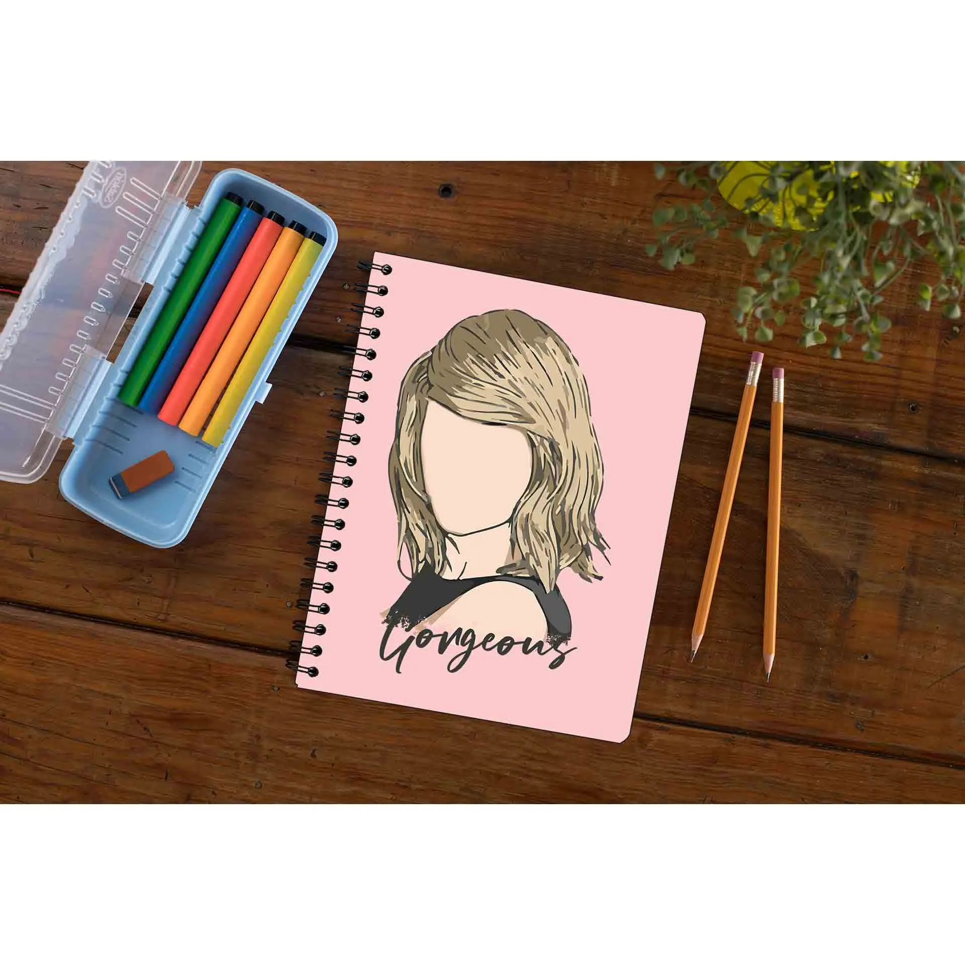 Taylor Swift Notebook - Gorgeous