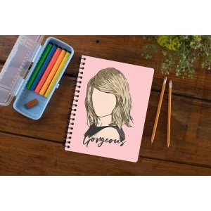 Taylor Swift Notebook - Gorgeous