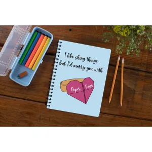 Taylor Swift Notebook - Paper Rings