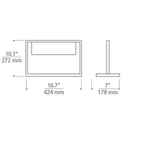 Tech Lighting 700PRT Everett Table Lamp