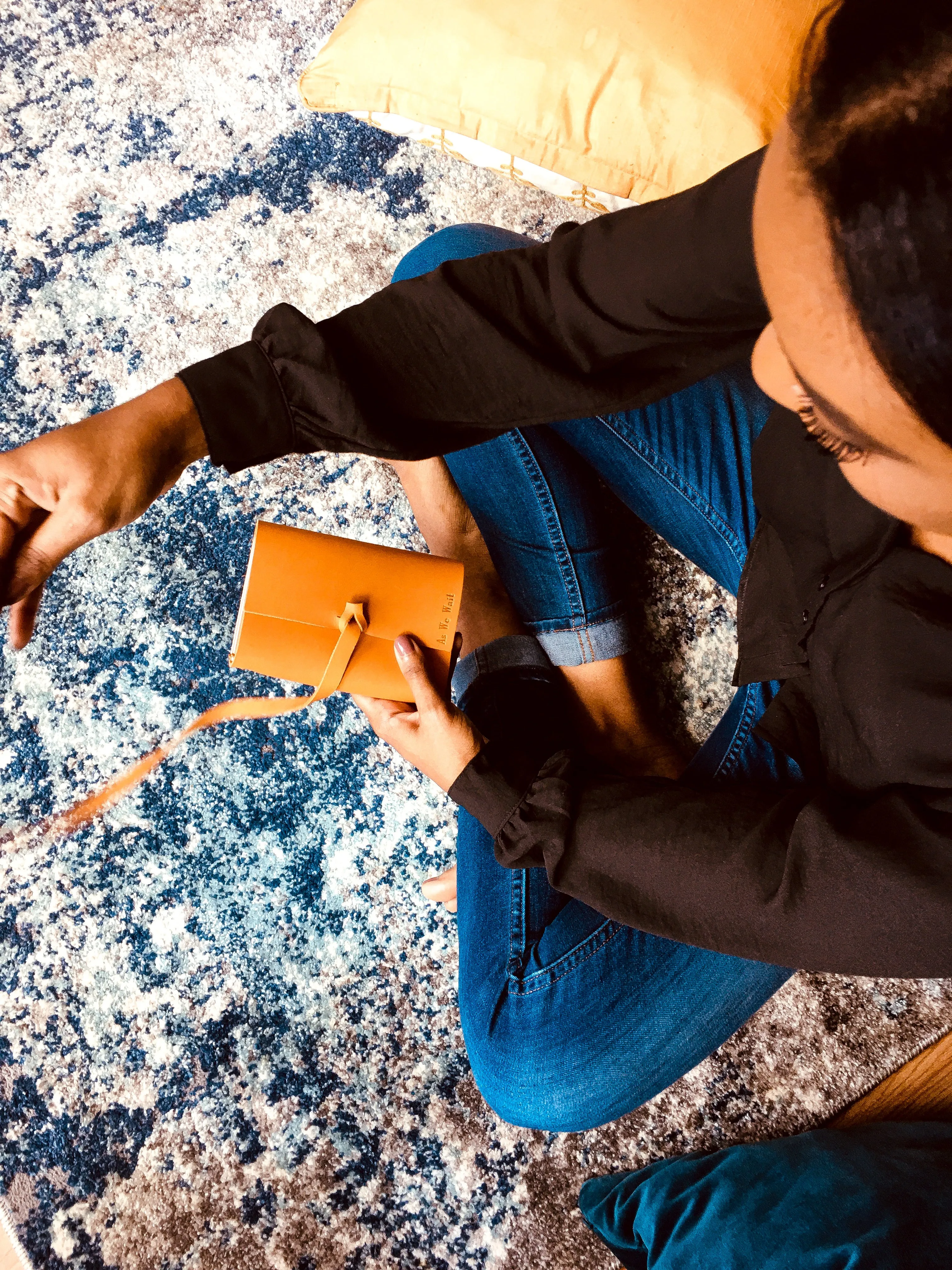The As We Wait Prayer Journals By Rosalea.