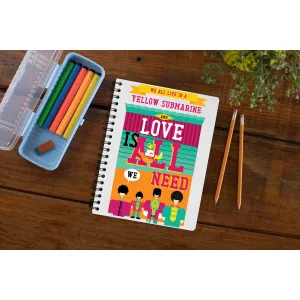 The Beatles Notebook - We All Live In A Yellow Submarine