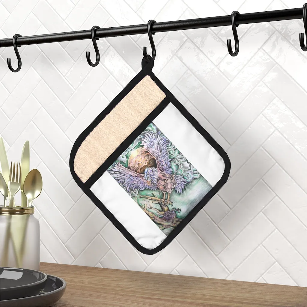 The Key Pot Holder with Pocket
